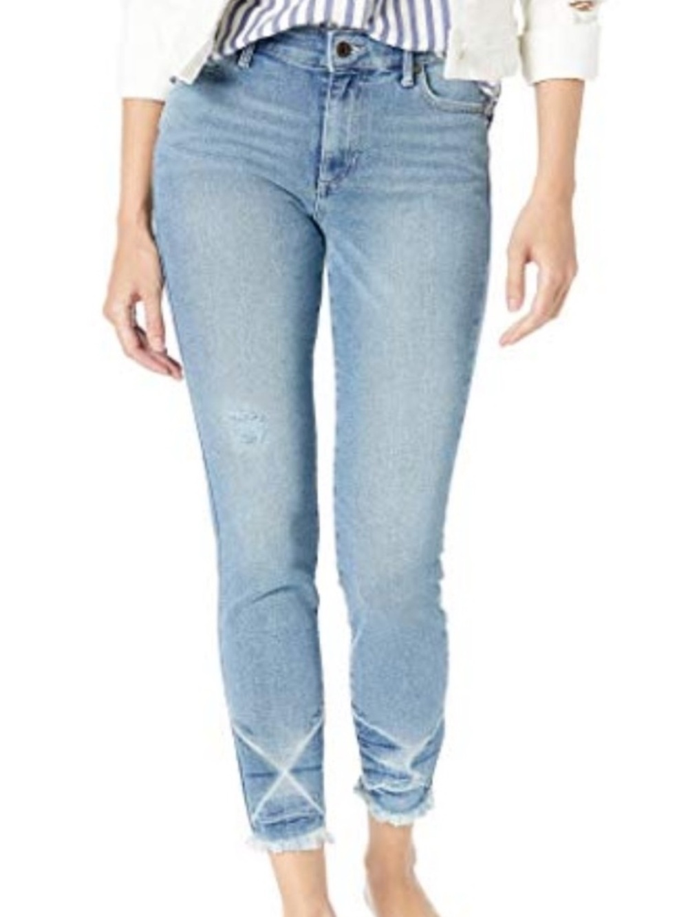 Ella moss high rise skinny ankle